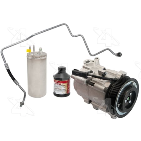 Four Seasons Complete A/C Kit, 3833NK 3833NK